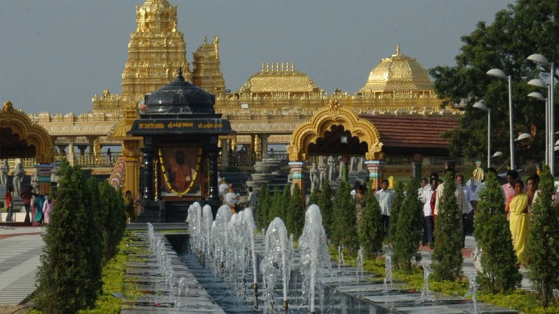 From Chennai to Vellore Golden Temple Tour Package