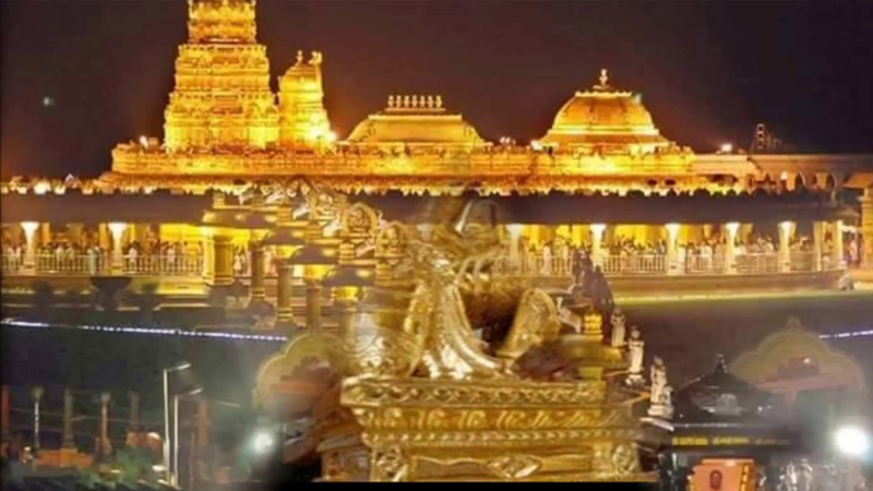 tour packages to vellore golden temple from Chennai