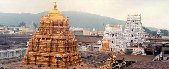 Online Booking for Tirupati